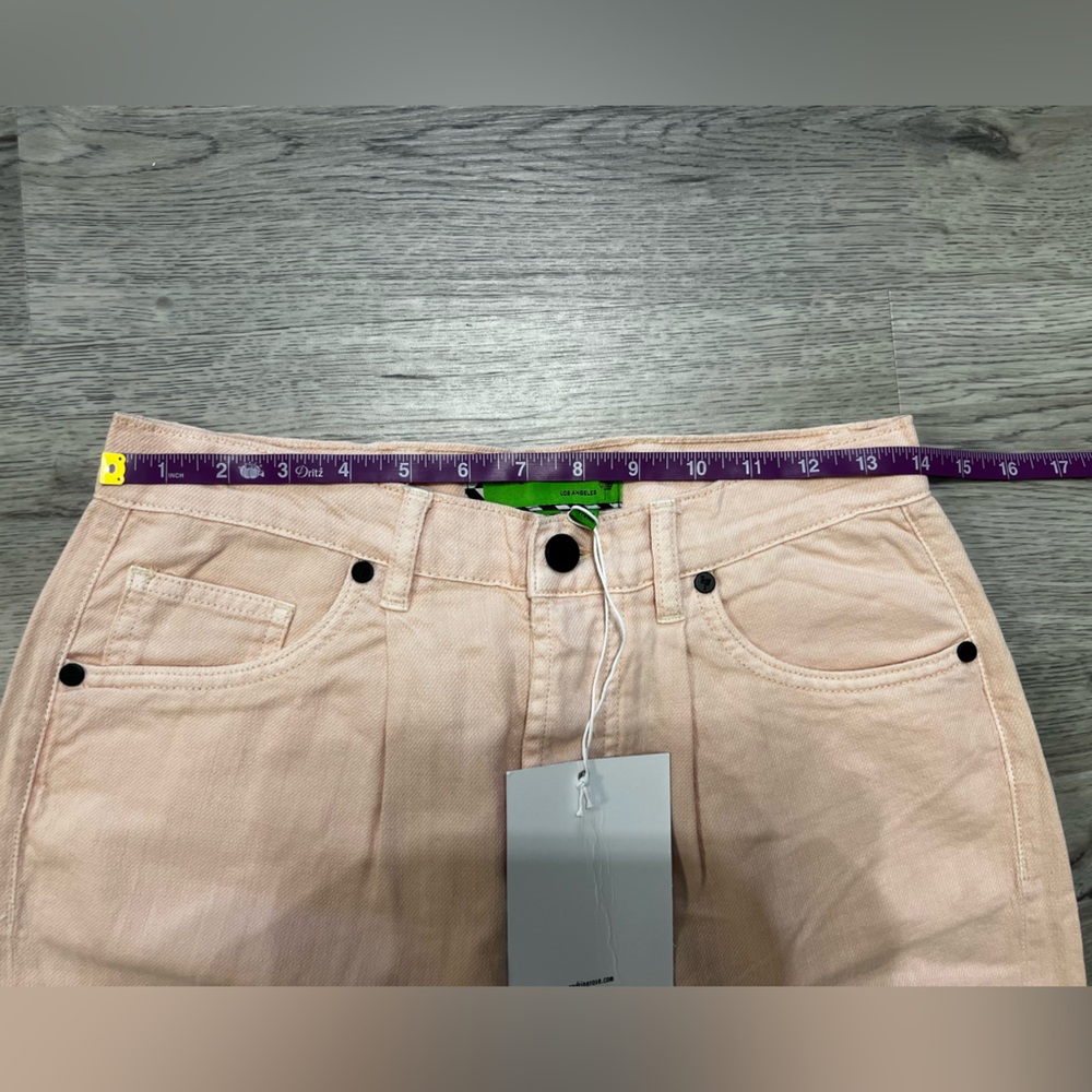 Sandrine Rose (Free People) Blush Pink pants size 27 - Picture 8 of 10